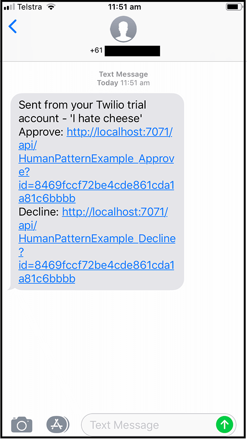 Azure Functions and Twilio integration
