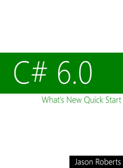 C# 6 eBook Cover Image