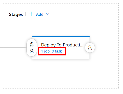 Editing Azure Pipeline release stage tasks