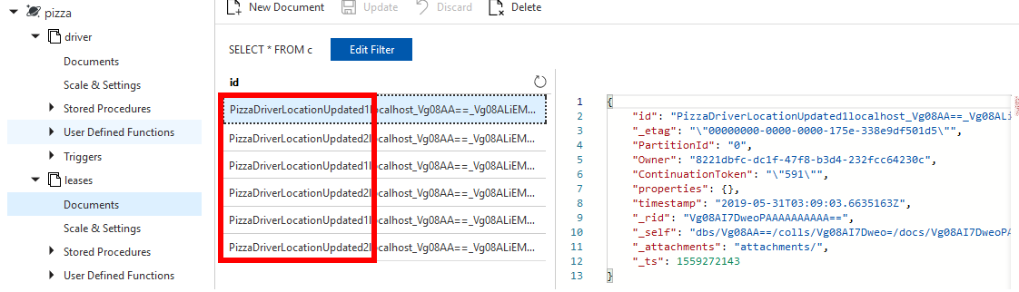 Azure Functions Lease Prefixes