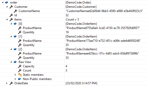 AutoFixture anonymous test data generation for complex object graphs