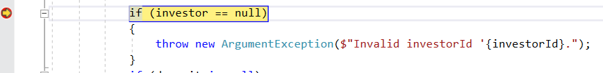 Azure Function breakpoint being hit in Visual Studio